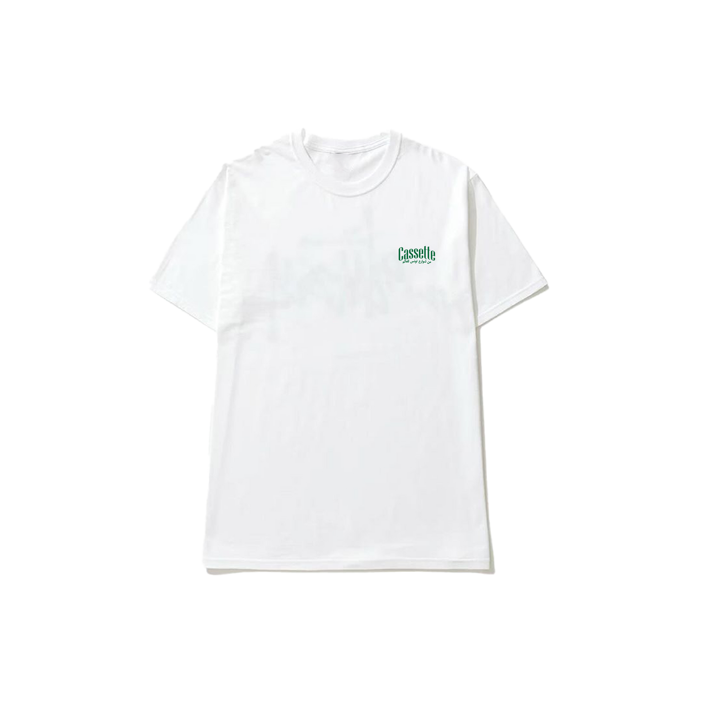 Lel Aalem White Tee