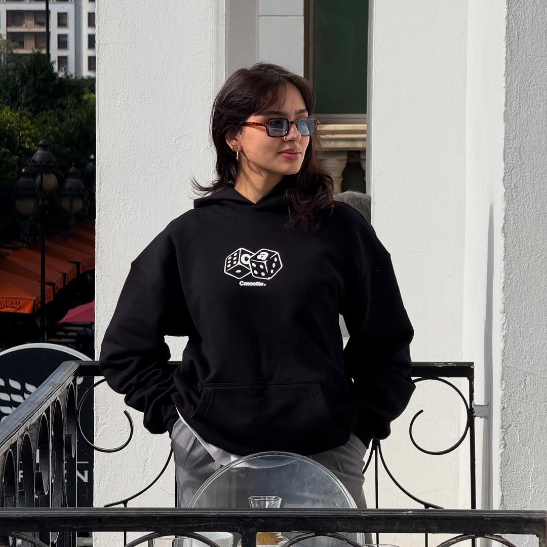 TAPE 0 - CA7 Dice Hoodie