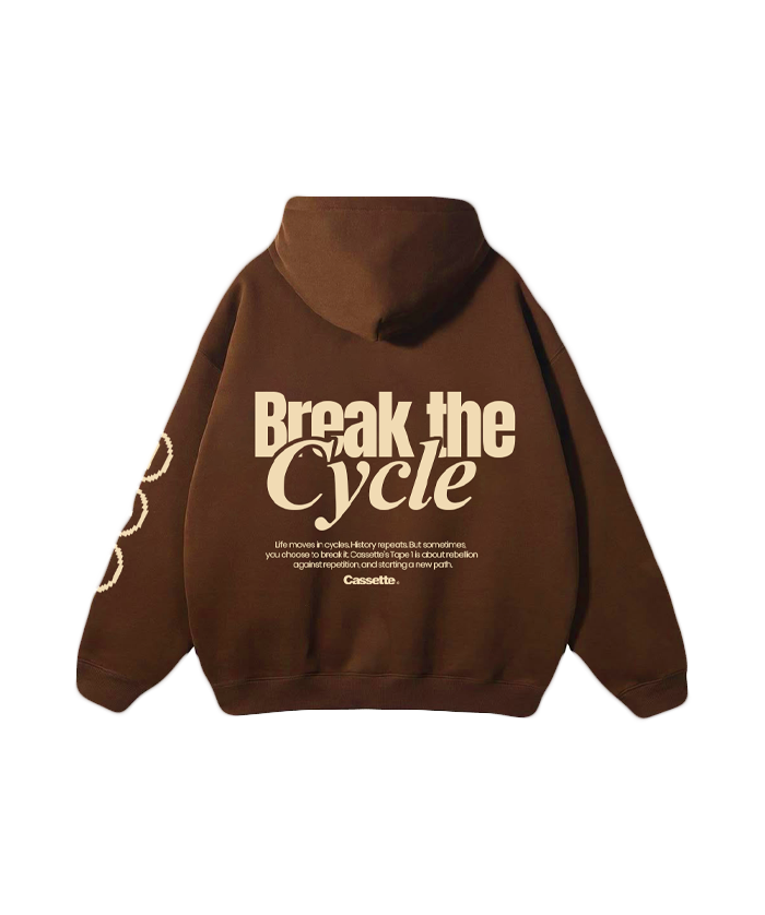 TAPE 1 - BTC Zip Up Hoodie