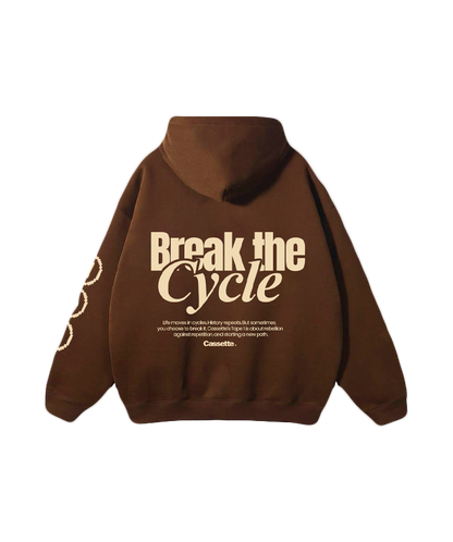 TAPE 1 - BTC Zip Up Hoodie